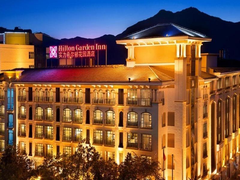 Hilton Garden Inn Lijiang Ліцзян Екстер'єр фото
