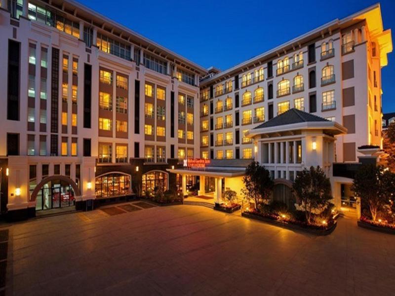 Hilton Garden Inn Lijiang Ліцзян Екстер'єр фото