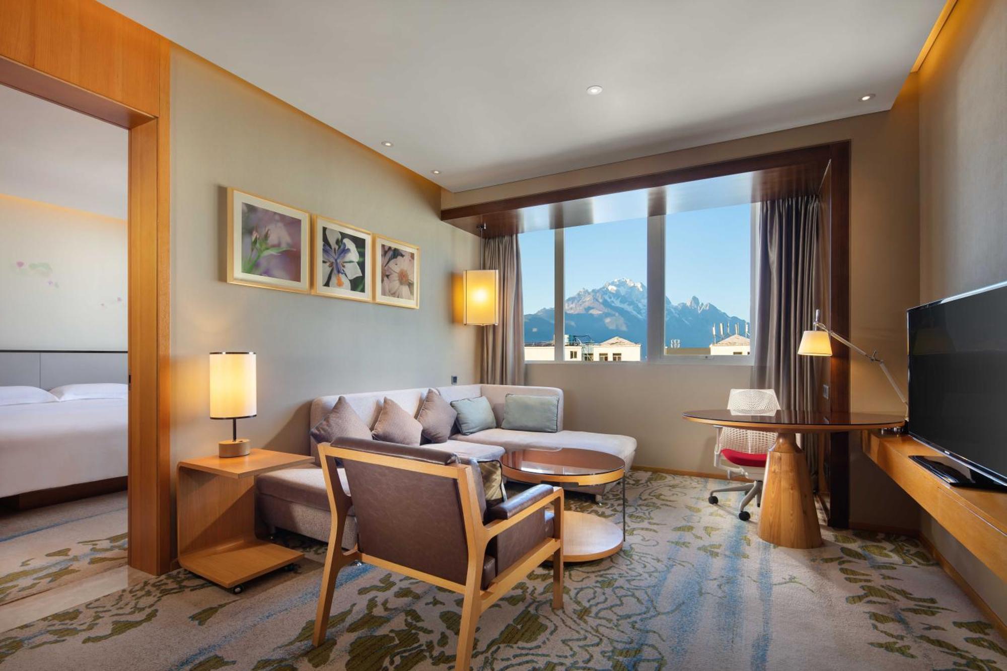Hilton Garden Inn Lijiang Ліцзян Екстер'єр фото