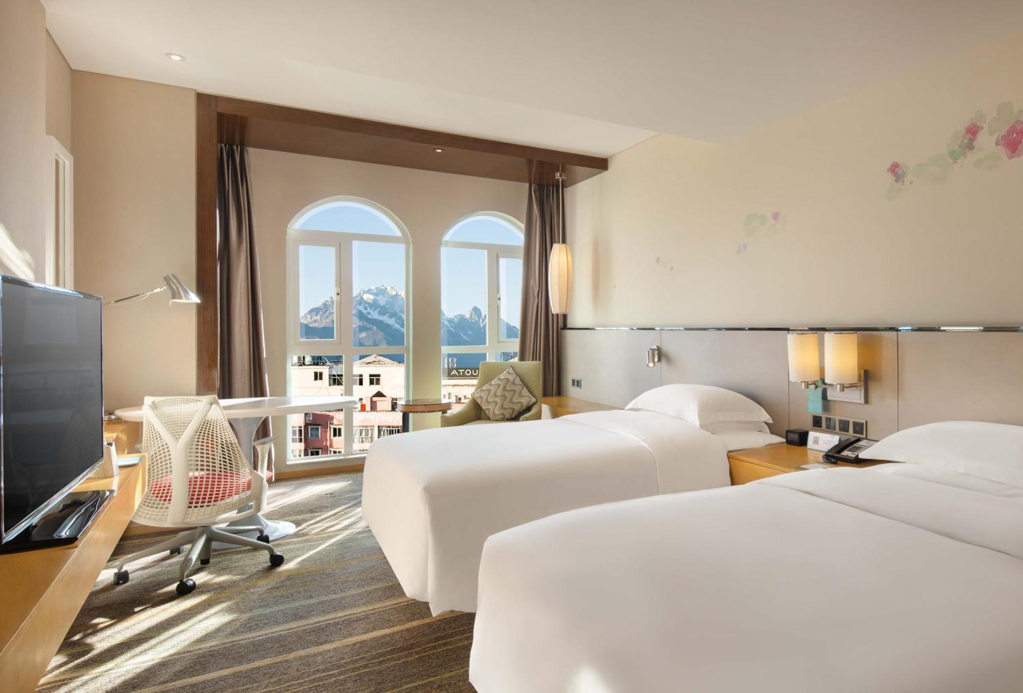 Hilton Garden Inn Lijiang Ліцзян Екстер'єр фото