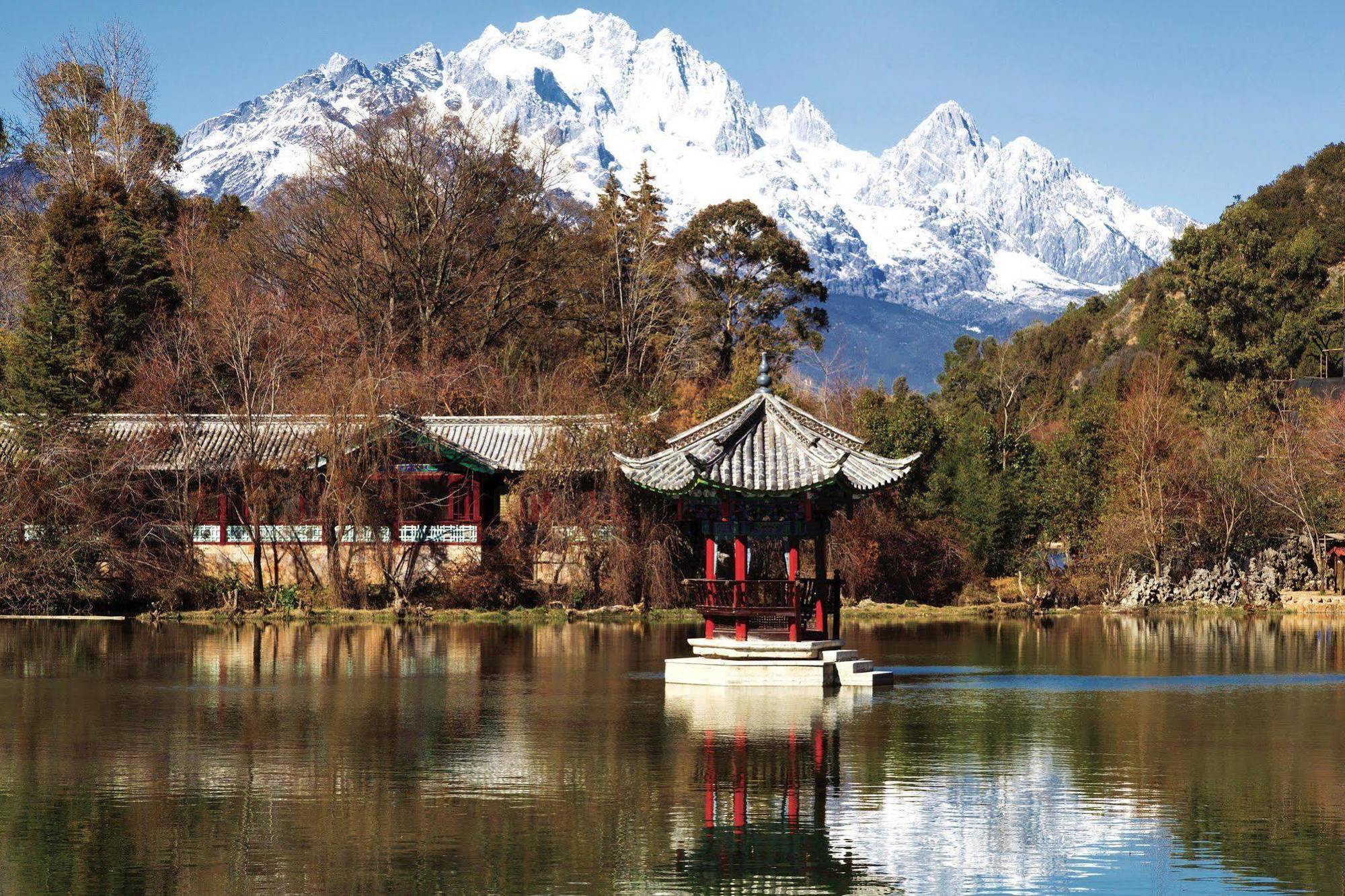 Hilton Garden Inn Lijiang Ліцзян Екстер'єр фото