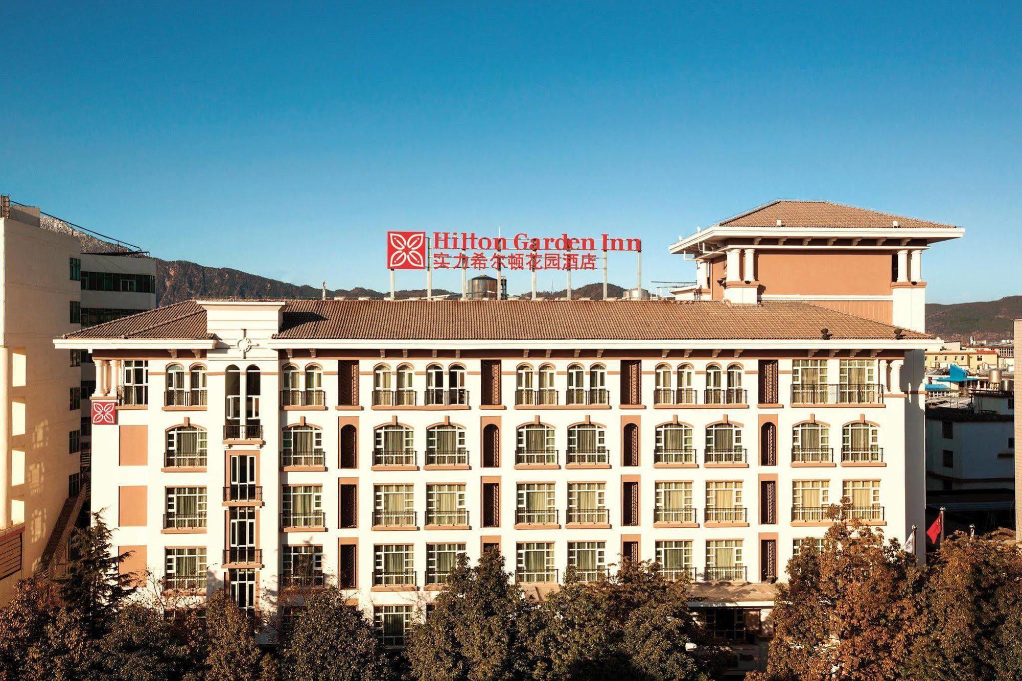 Hilton Garden Inn Lijiang Ліцзян Екстер'єр фото